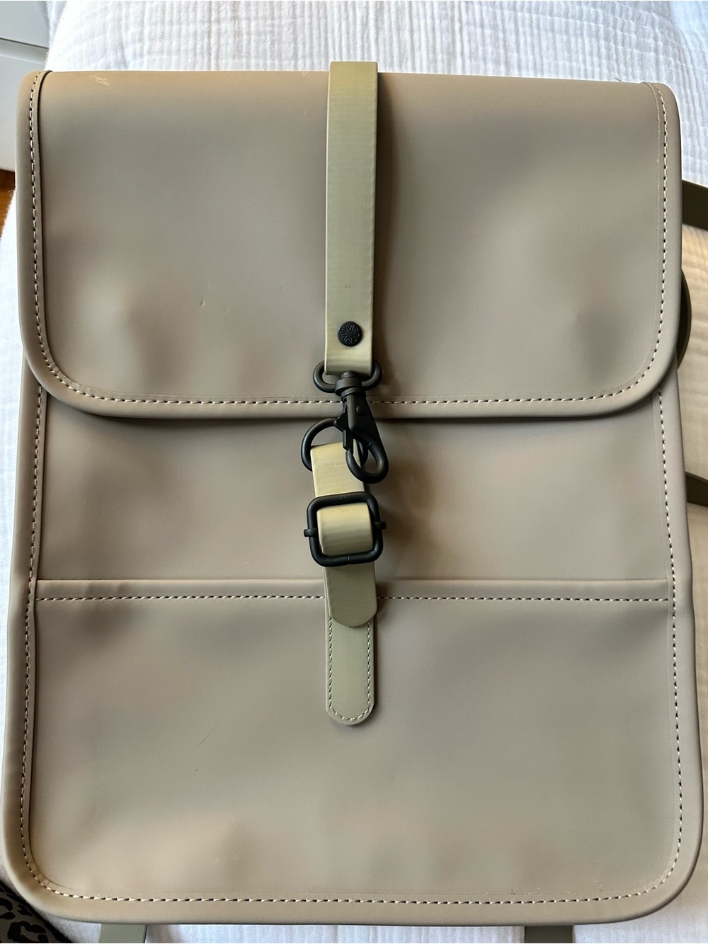 Rains Tonal Taupe Micro Backpack